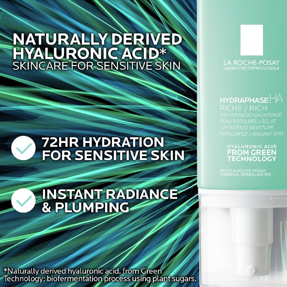 Lookfantastic La Roche-Posay Hydraphase HA Intense Rich Moisturiser 50ml