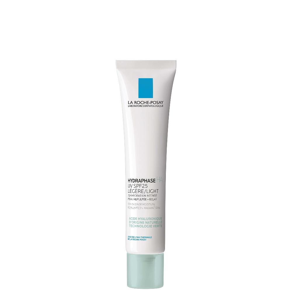 lookfantastic La Roche-Posay Hydraphase UV Leichte Feuchtigkeitscreme 40 ml für Dehydrierte und Empfindliche zu Trockenheit Neigende Haut