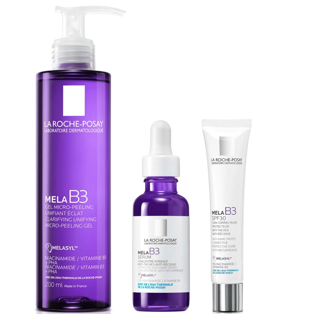 lookfantastic La Roche-Posay Mela B3 Routine Bundle