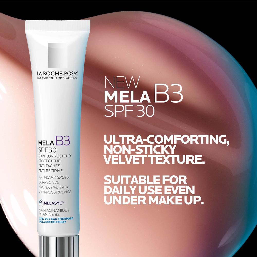 Lookfantastic La Roche-Posay MelaB3 Korrigierende Feuchtigkeitspflege Gegen Dunkle Flecken LSF 30 Creme 40 ml