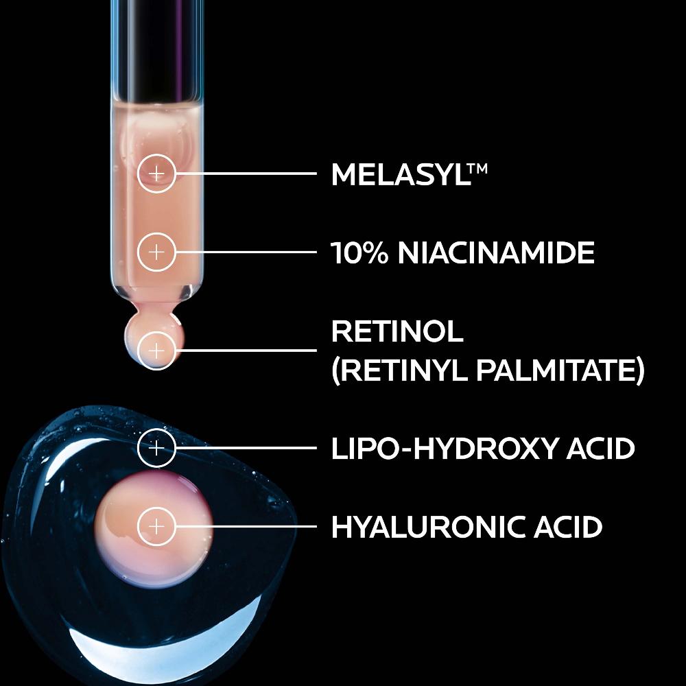 Lookfantastic La Roche-Posay MelaB3 Serum: Intensives Serum Gegen Dunkle Flecken Für Hyperpigmentation 30 ml