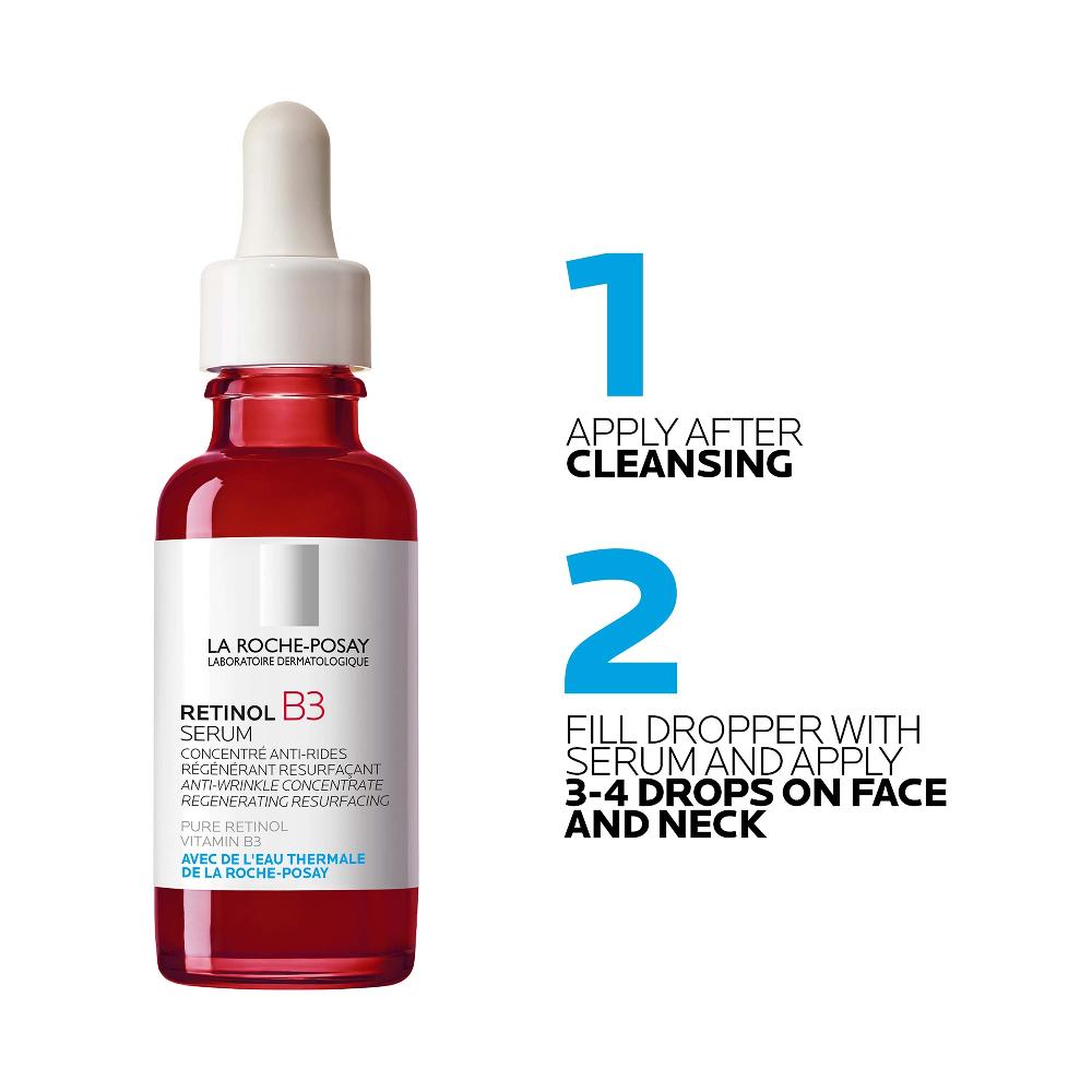 Lookfantastic La Roche-Posay Retinol B3 Anti-Ageing Serum 30 ml