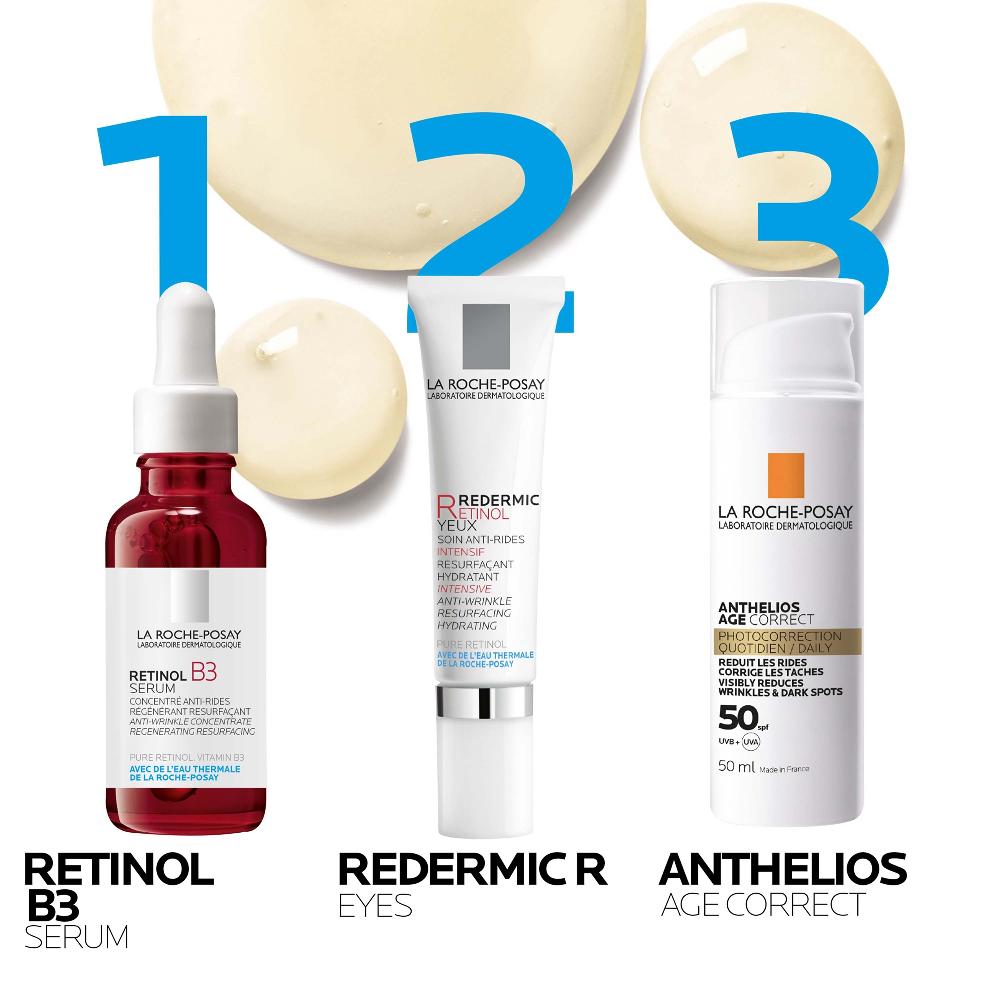 Lookfantastic La Roche-Posay Retinol B3 Anti-Ageing Serum 30 ml