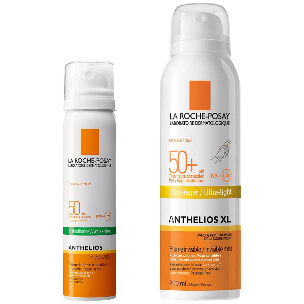lookfantastic La Roche Posay Sun Protection Mist Face + Body Expert Bundle