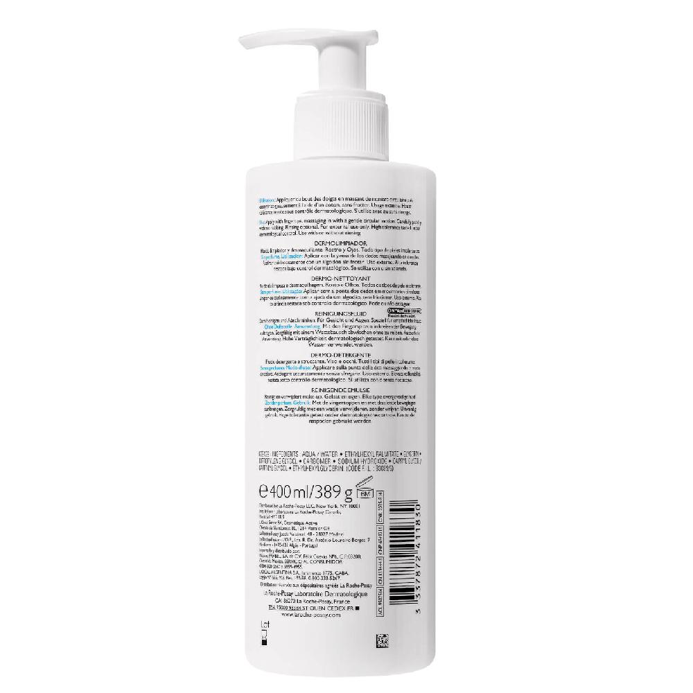 Lookfantastic La Roche-Posay Toleraine Dermo Gesichtsreinigung 400 ml