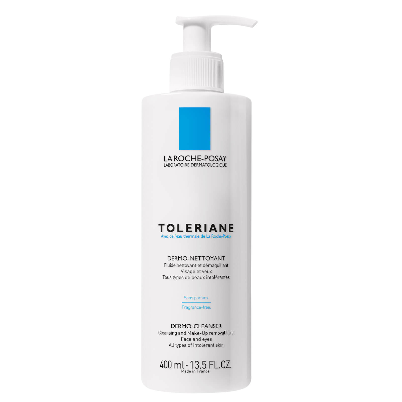 lookfantastic La Roche-Posay Toleraine Dermo Gesichtsreinigung 400 ml