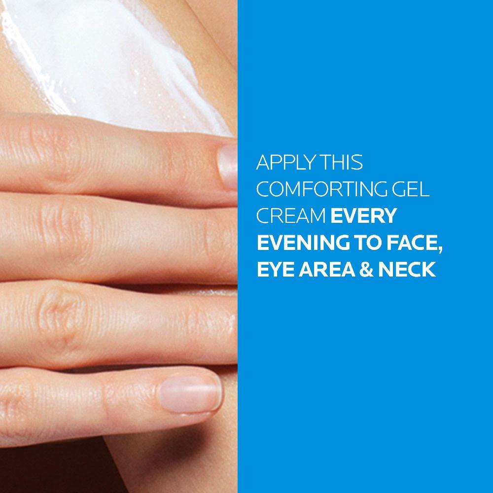 Lookfantastic La Roche-Posay Toleriane Dermallergo Night Cream For Sensitive Skin 40ml