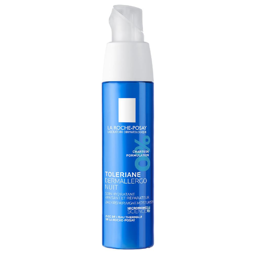 lookfantastic La Roche-Posay Toleriane Dermallergo Night Cream for Sensitive Skin 40ml