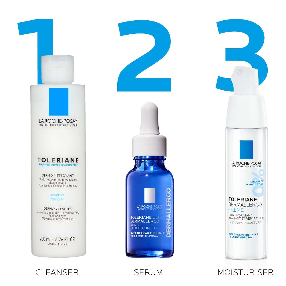 Lookfantastic La Roche-Posay Toleriane Dermallergo Soothing Cream For Sensitive Skin 40ml