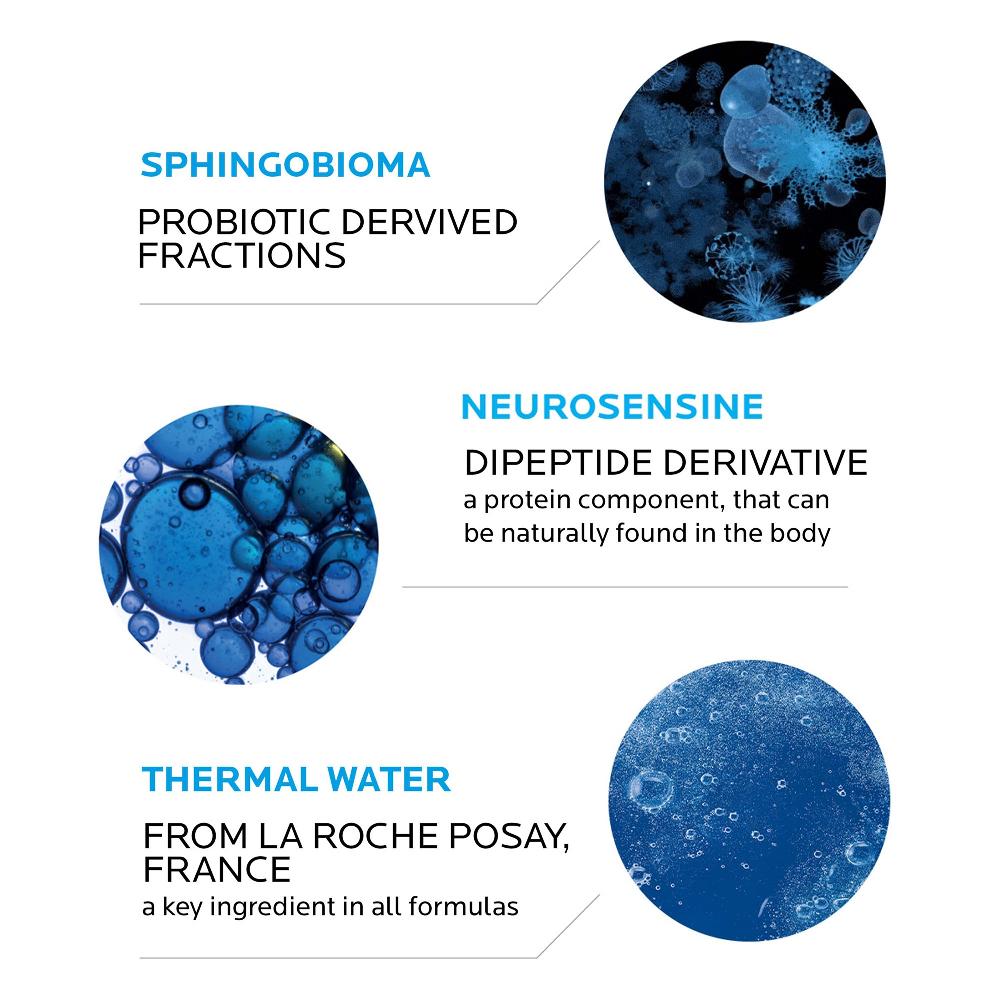 Lookfantastic La Roche-Posay Toleriane Dermallergo Soothing Cream For Sensitive Skin 40ml