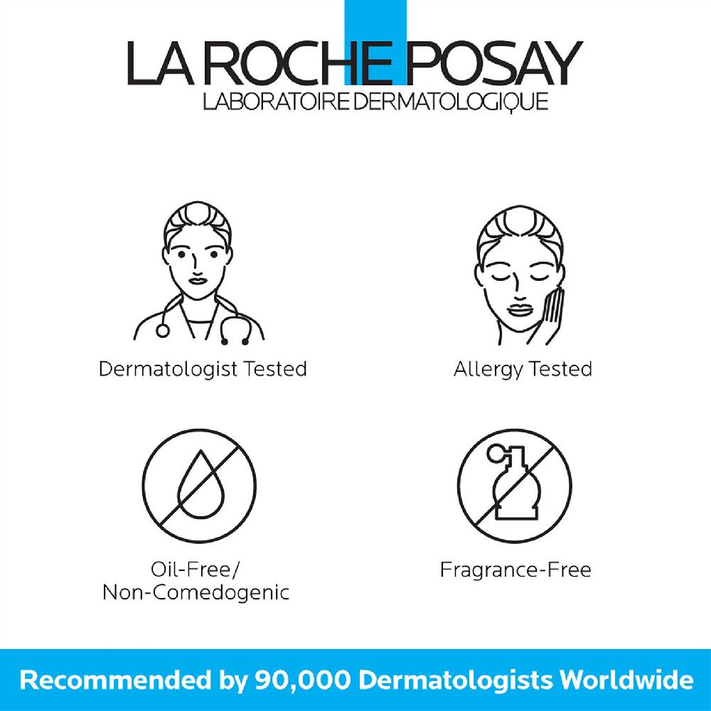 Lookfantastic La Roche-Posay Toleriane Sensitive Fluid Moisturiser 40 ml