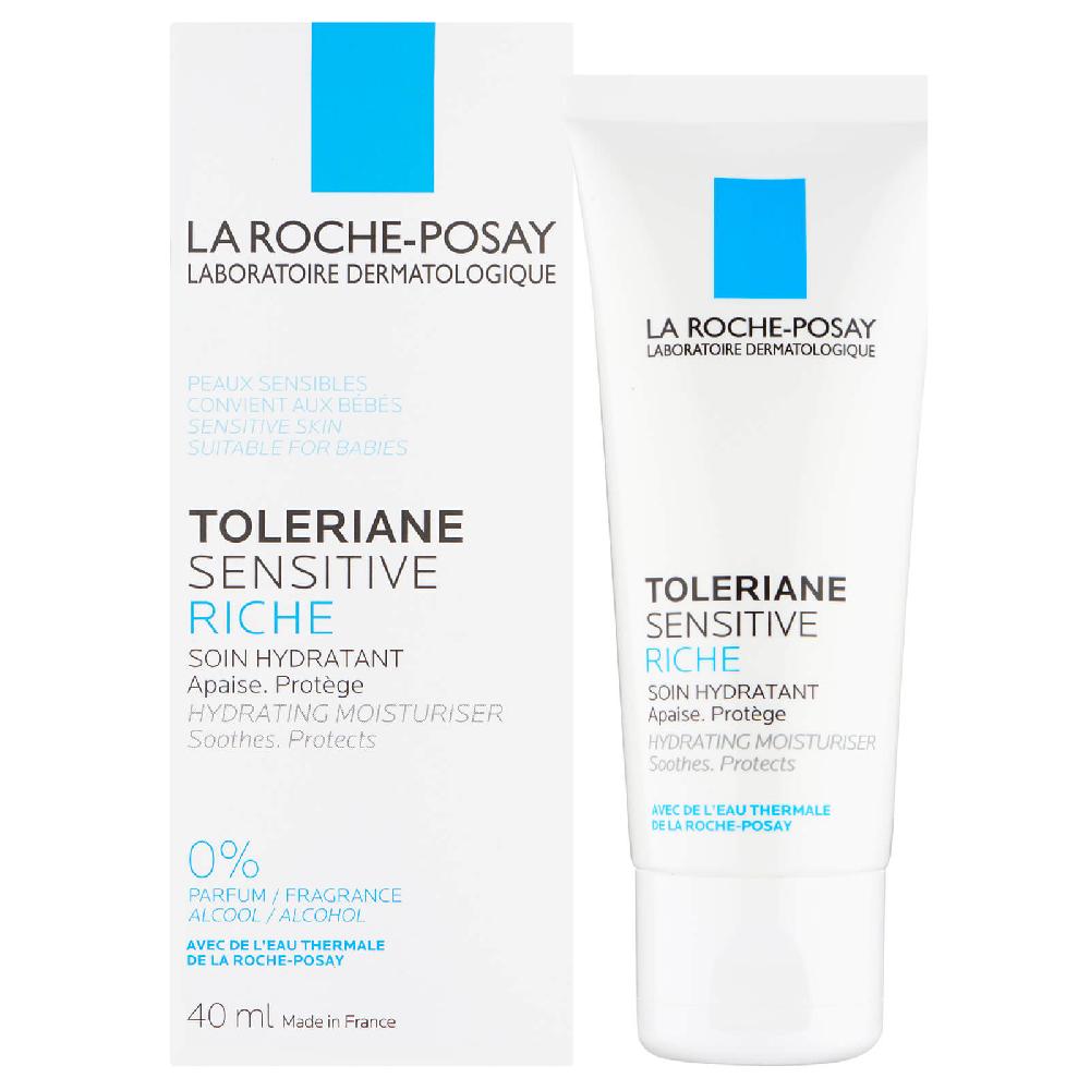 Lookfantastic La Roche-Posay Toleriane Sensitive Rich Moisturiser 40 ml