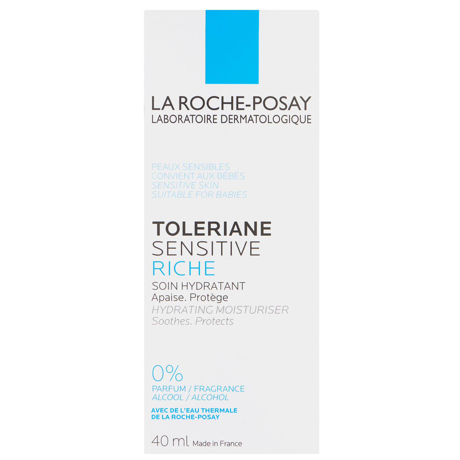 Lookfantastic La Roche-Posay Toleriane Sensitive Rich Moisturiser 40 ml