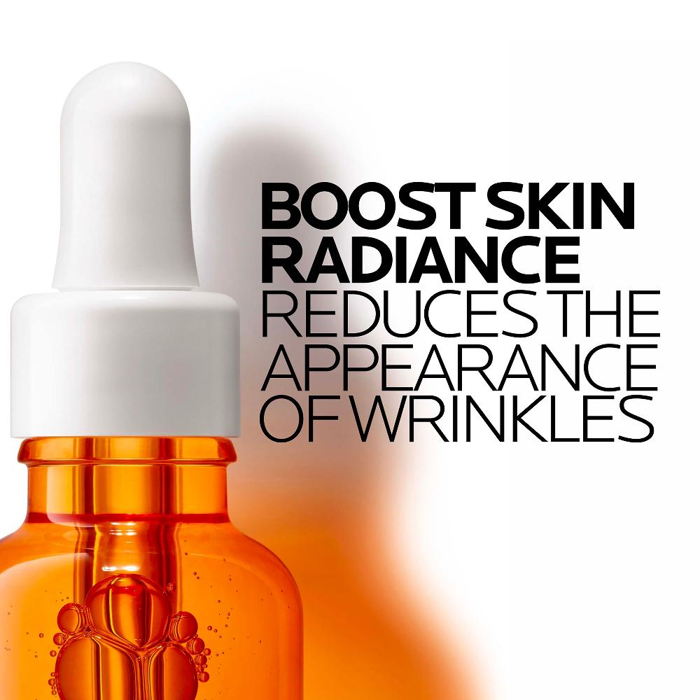 Lookfantastic La Roche-Posay Vitamin C12 Serum Anti-Wrinkle And Radiance Restoring Serum 30ml