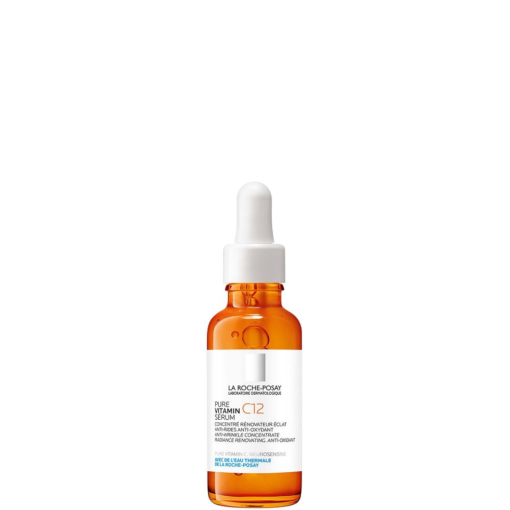 lookfantastic La Roche-Posay Vitamin C12 Serum Anti-Wrinkle and Radiance Restoring Serum 30ml