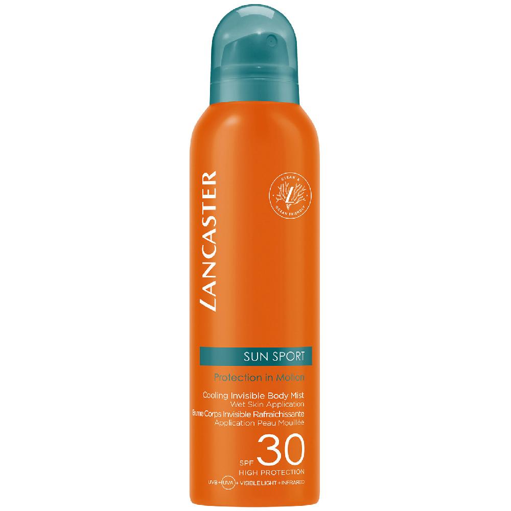 lookfantastic Lancaster Sun Sport Kühlendes Unsichtbares Spray LSF 30 200 ml
