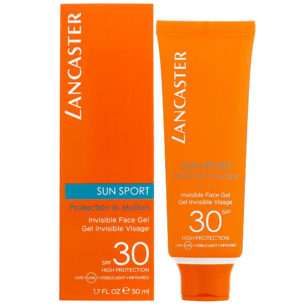 Lookfantastic Lancaster Sun Sport Unsichtbares Gsichtsgel LSF 30 50 ml