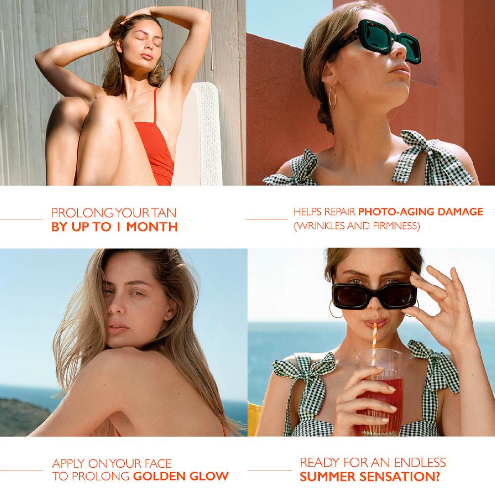 Lookfantastic Lancaster Sun Tan Maximizer After Sun Face Serum 30 ml