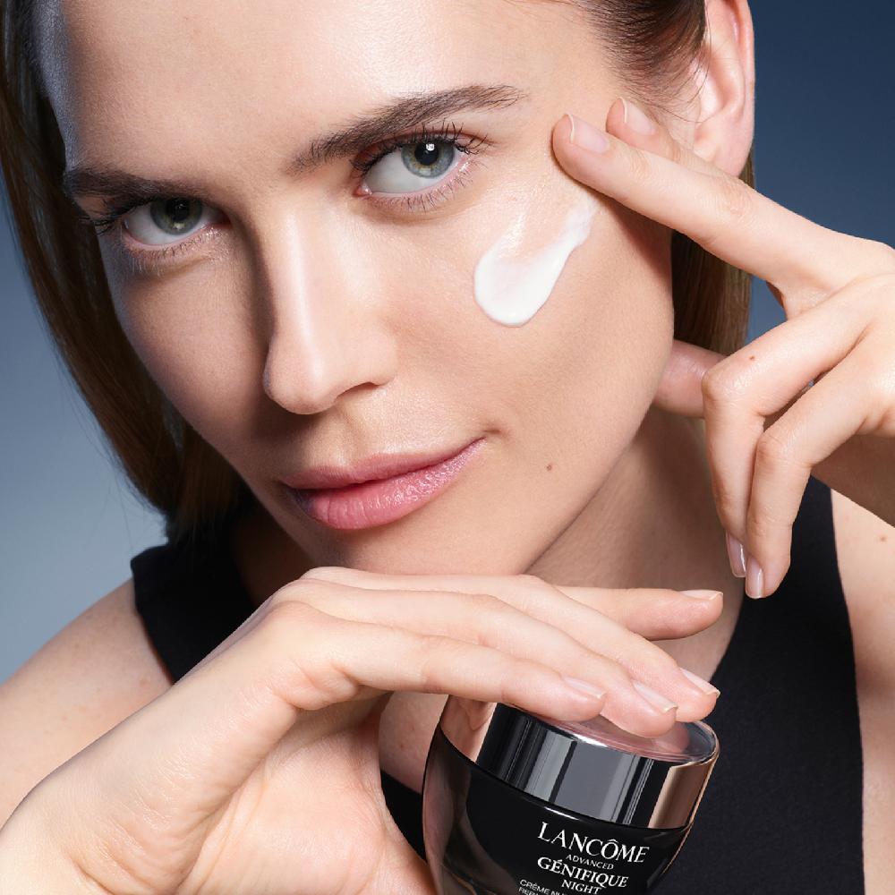 Lookfantastic Lancôme Advanced Genefique Reparierende Nachtcreme 50 ml
