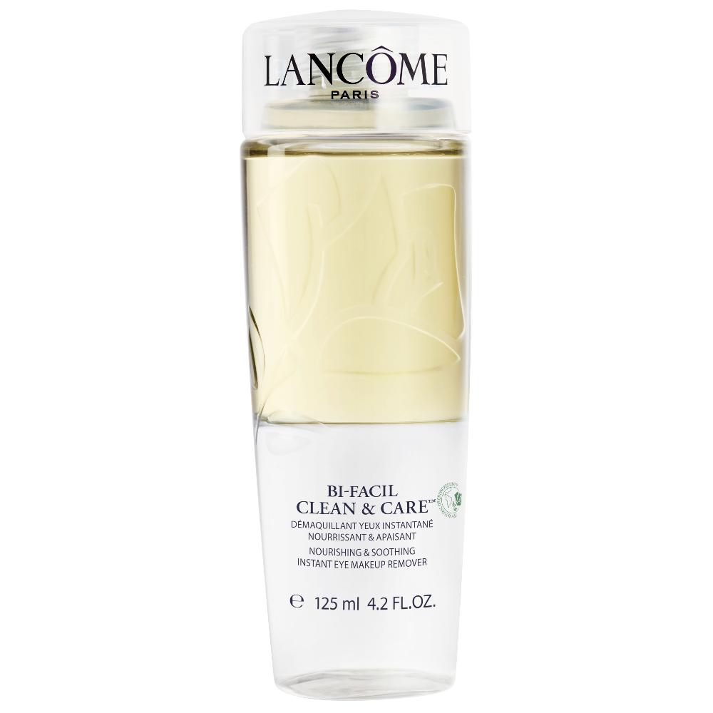 lookfantastic Lancôme BI-Facil Clean and Care Nährender und beruhigender Sofort-Augen-Make-up-Entferner 125 ml