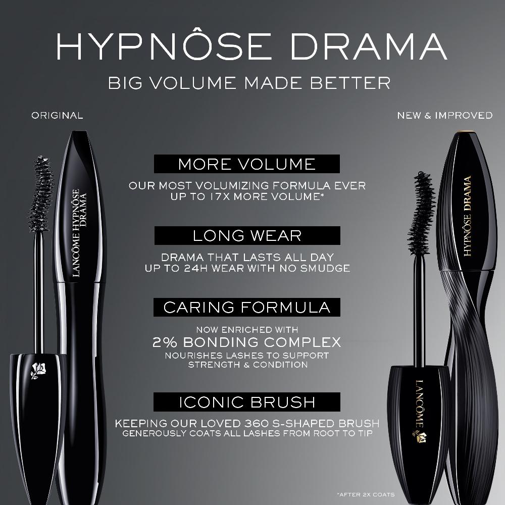 Lookfantastic Lancôme Hypnôse Drama Mascara - 01 Black 6.2ml