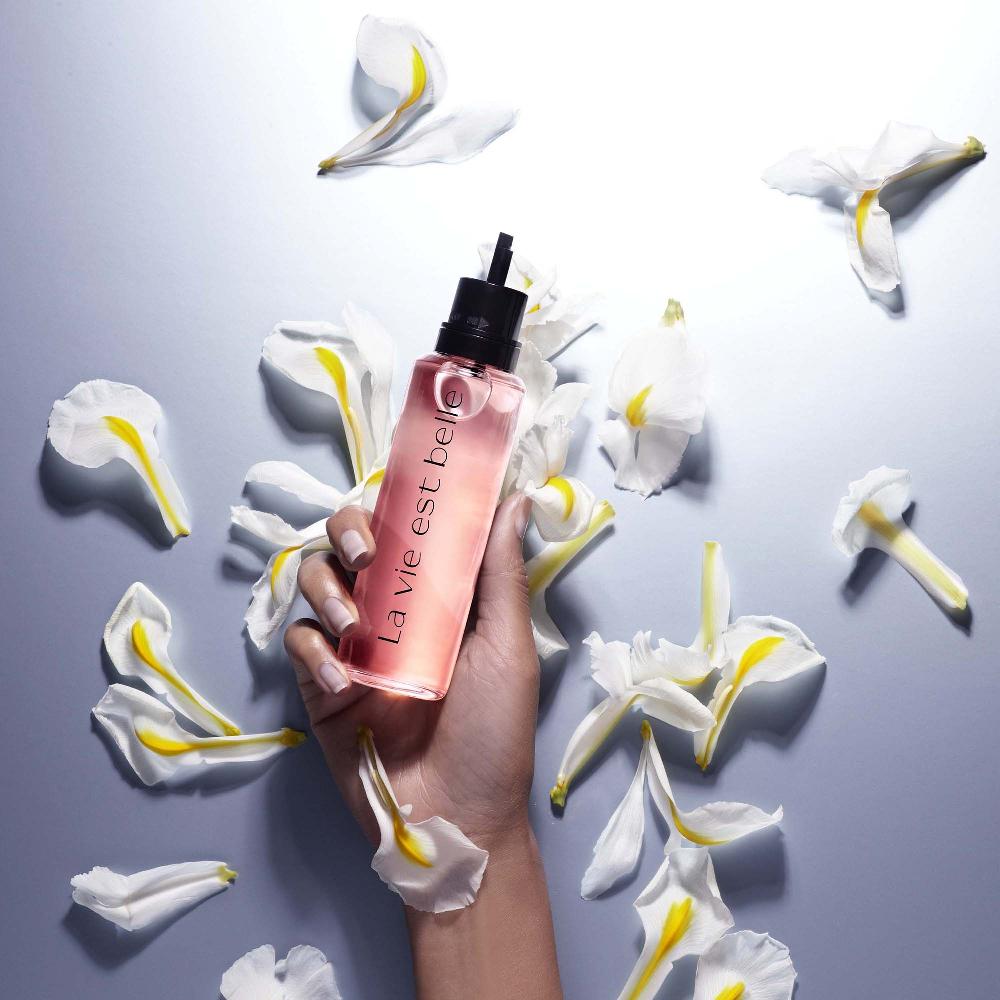 Lookfantastic Lancôme La Vie Est Belle Eau De Parfum Nachfüllbares Produkt Nachfüllpackung 100 ml