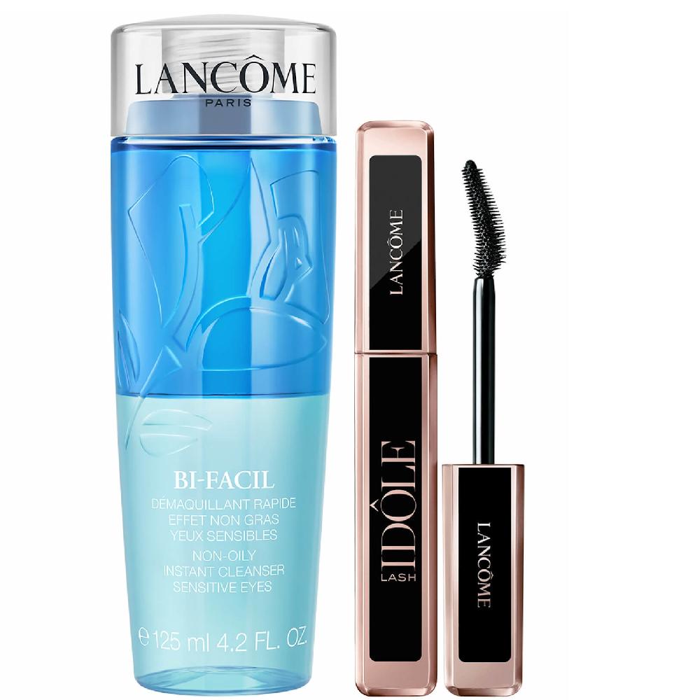 lookfantastic Lancôme Lash Idole and Bi-Facil Makeup Remover Routine