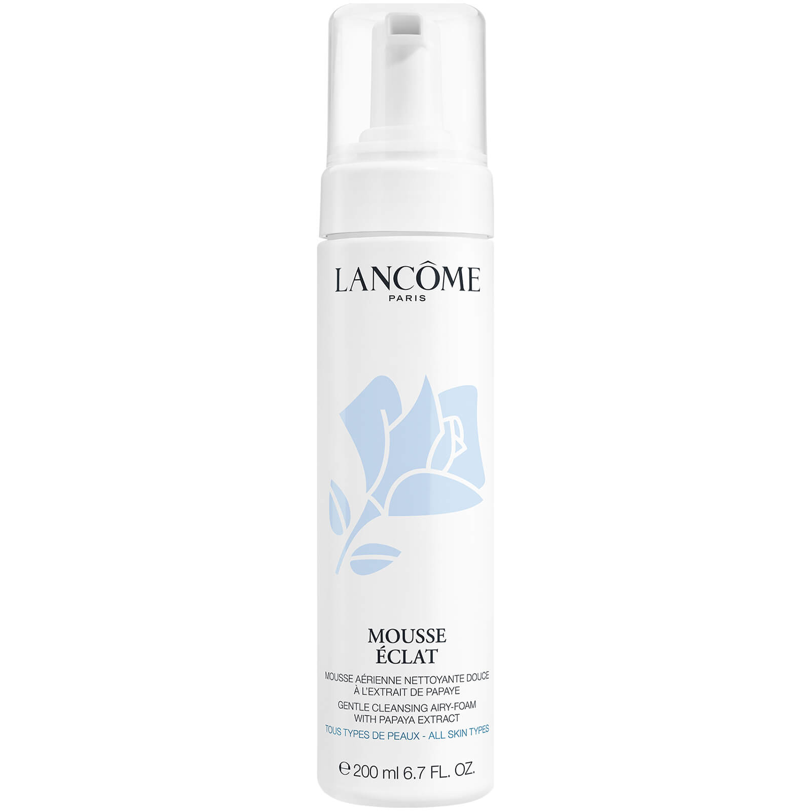 lookfantastic Lancôme Mousse Eclat Sanft Milderndes Gesichtsreinigungsfluid 200 ml