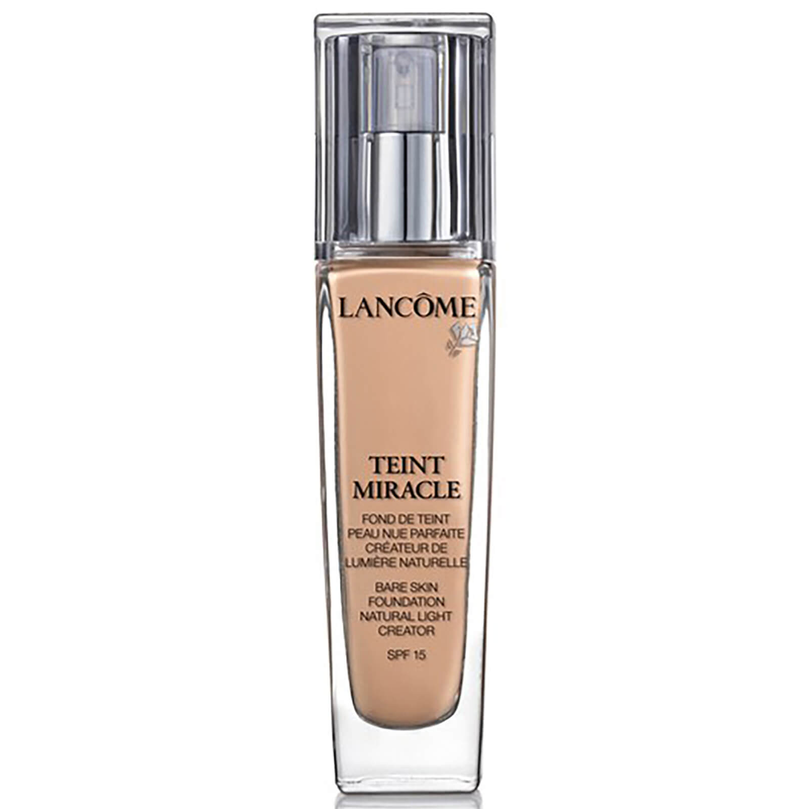 lookfantastic Lancôme Teint Miracle Foundation LSF15 30 ml