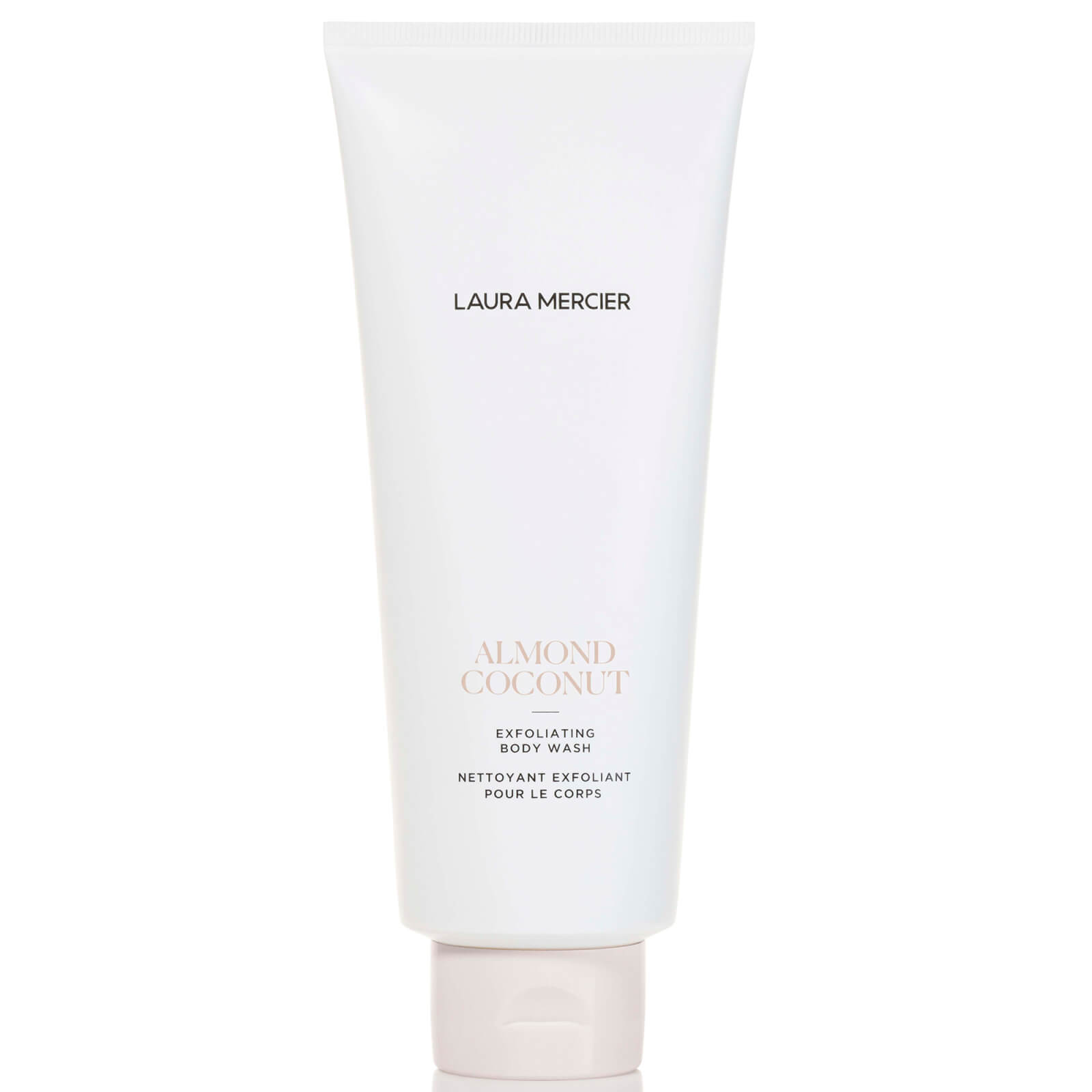 Lookfantastic Laura Mercier Almond Coconut Exfoliating Body Wash And Bath And Body Oil Bundle