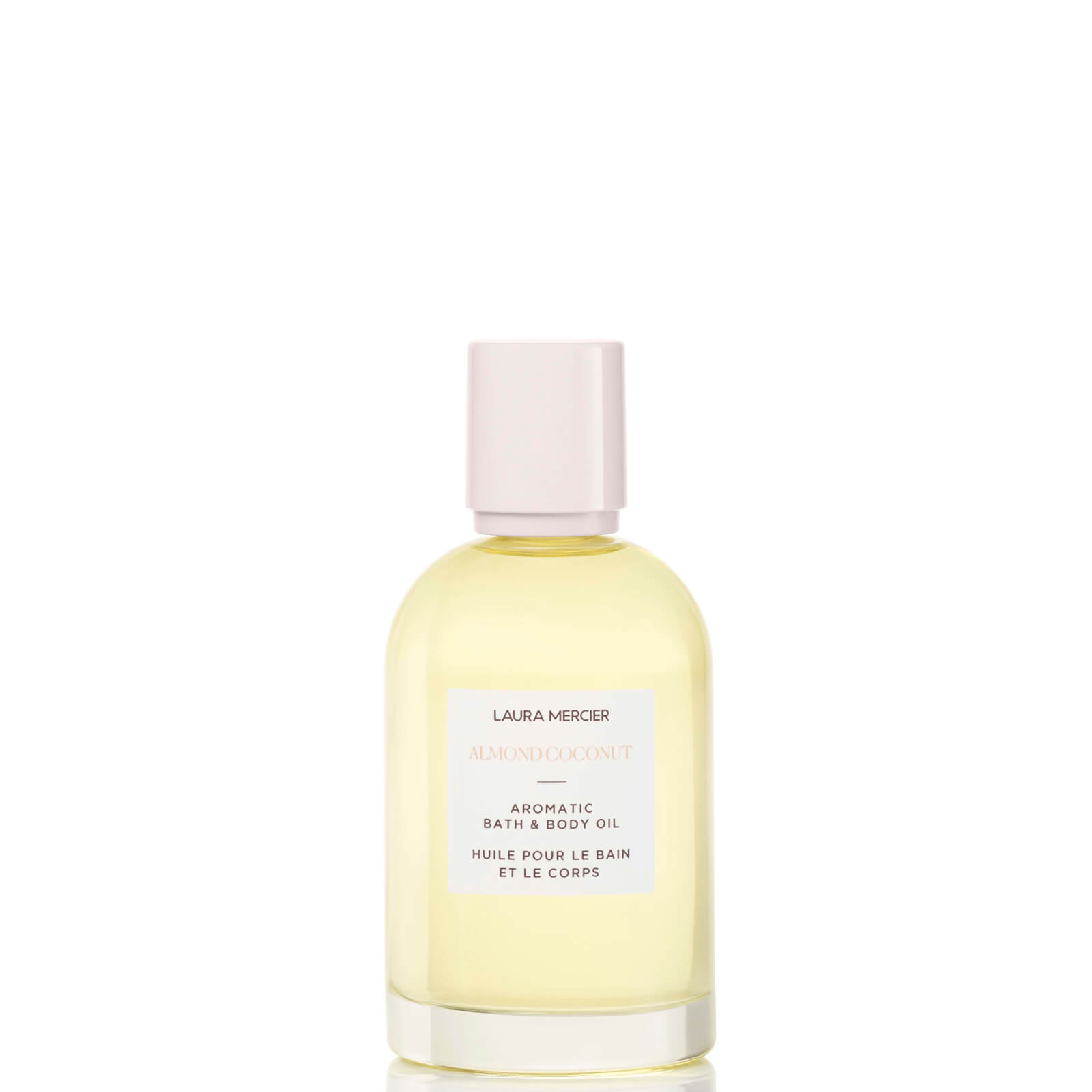 Lookfantastic Laura Mercier Almond Coconut Exfoliating Body Wash And Bath And Body Oil Bundle