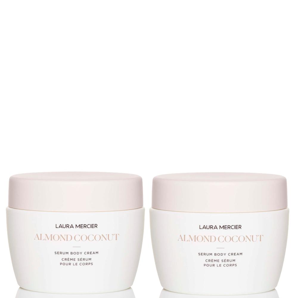 lookfantastic Laura Mercier Almond Coconut Serum Body Cream Duo