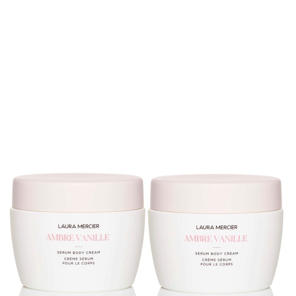 lookfantastic Laura Mercier Ambre Vanille Serum Body Cream Duo
