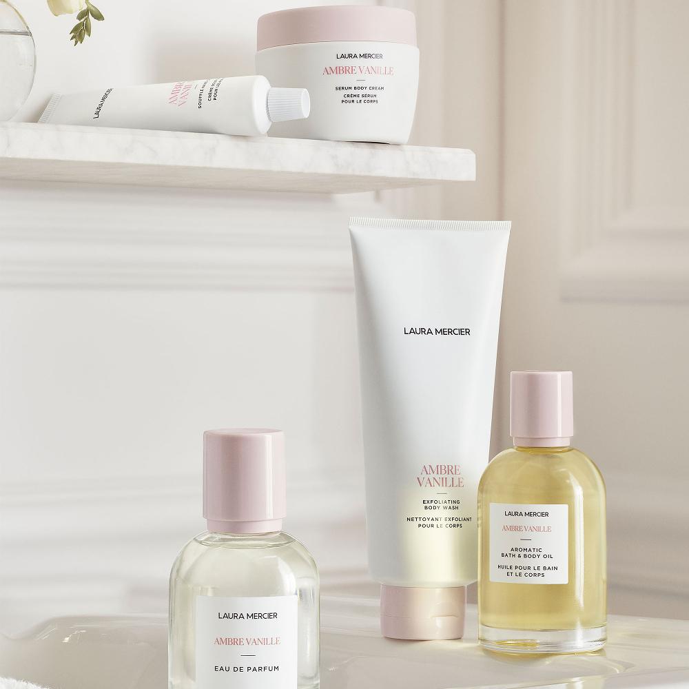 Lookfantastic Laura Mercier Bernstein-Vanille-Peeling-Waschlotion 200 ml