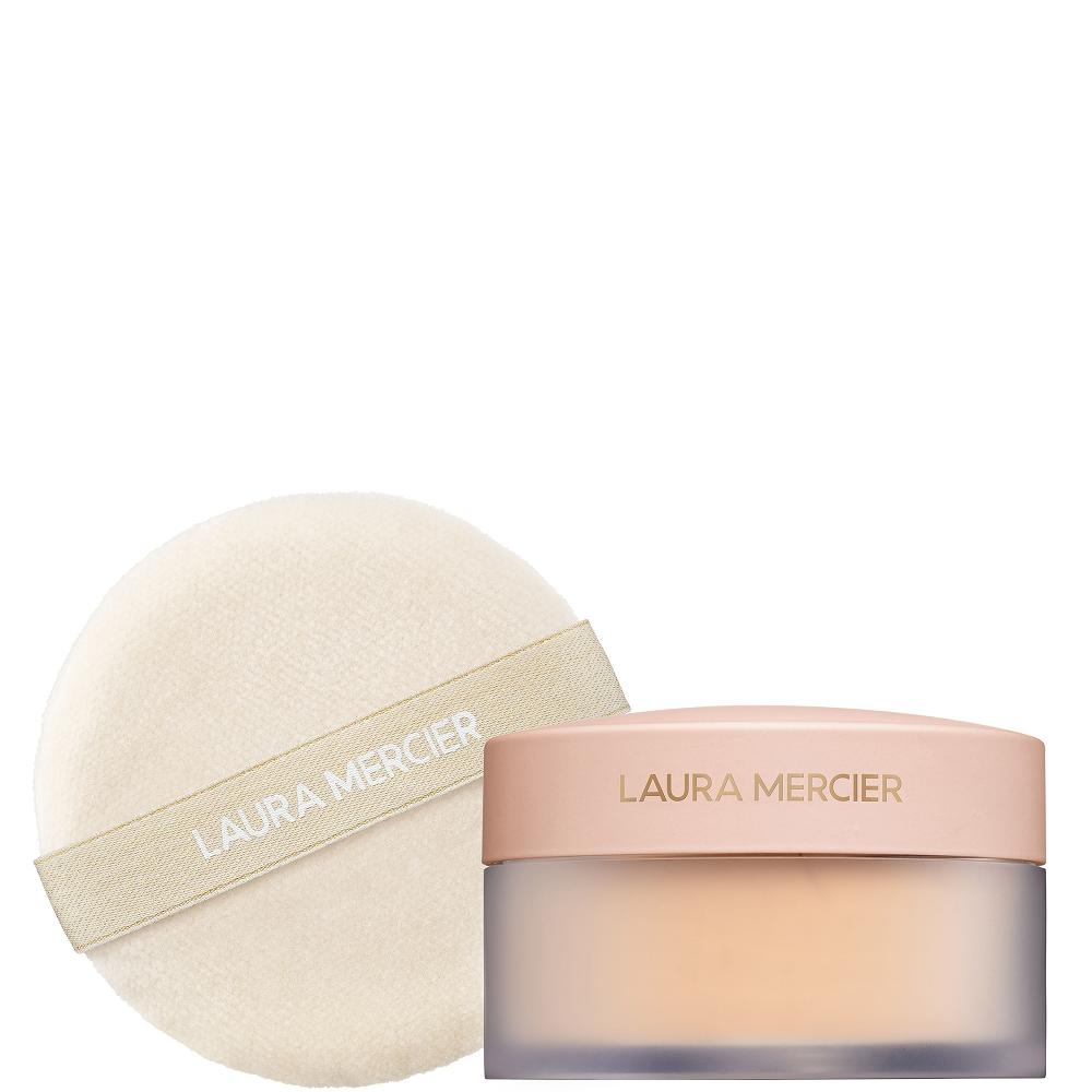 Lookfantastic Laura Mercier Divinely Flawless Ultra-Blur Translucent Loose Setting Powder And Puff 20g (Various Shades)