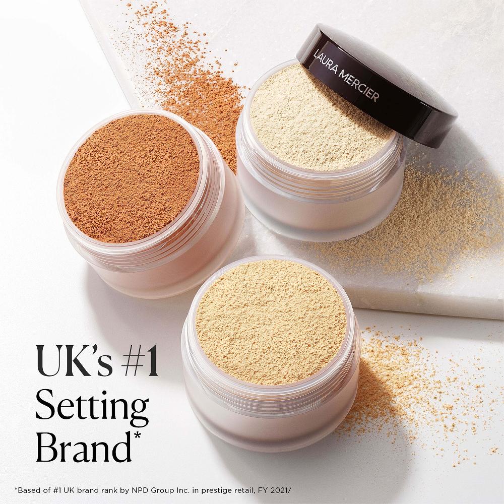 Lookfantastic Laura Mercier Durchscheinend Loses Fixierpuder 29 g (Verschiedene Farbtöne)