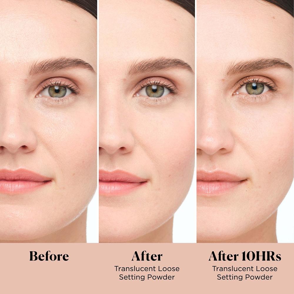 Lookfantastic Laura Mercier Durchscheinend Loses Fixierpuder Reisegröße 9 3 G (Verschiedene Farbtöne)