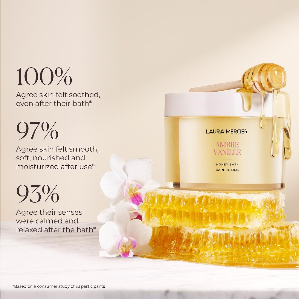 Lookfantastic Laura Mercier Honey Bath 250ml - Almond Coconut
