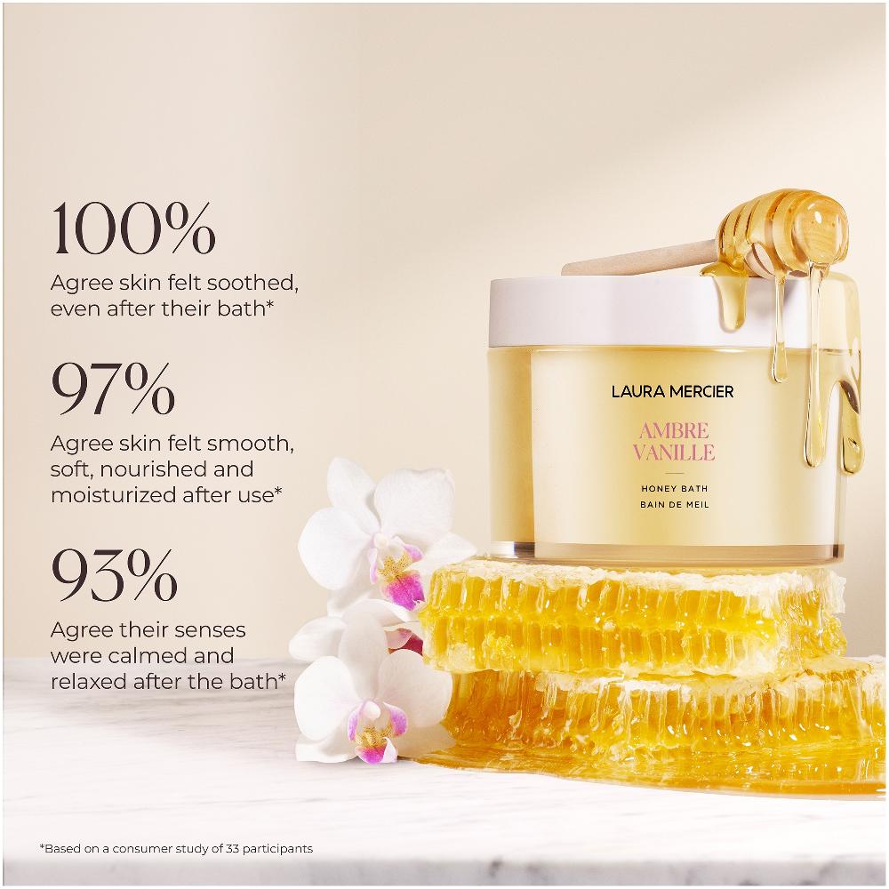 Lookfantastic Laura Mercier Honey Bath 250ml - Ambre Vanille