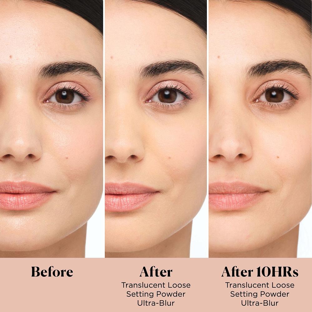 Lookfantastic Laura Mercier Mini Durchscheinend Loses Fixierpuder Ultra Blur 6 G (Verschiedene Farbtöne)