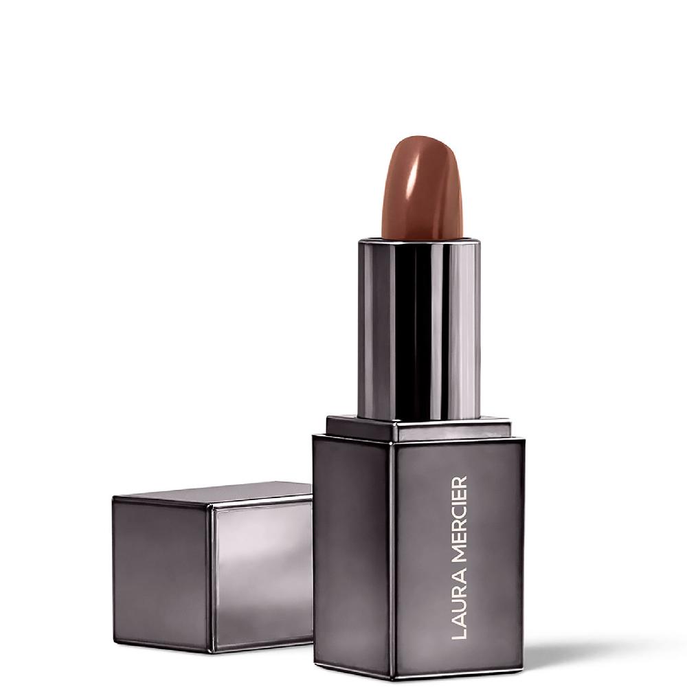 lookfantastic Laura Mercier Rouse Essentiel Silky Crème Lippenstift Reisegröße – Brun Naturel