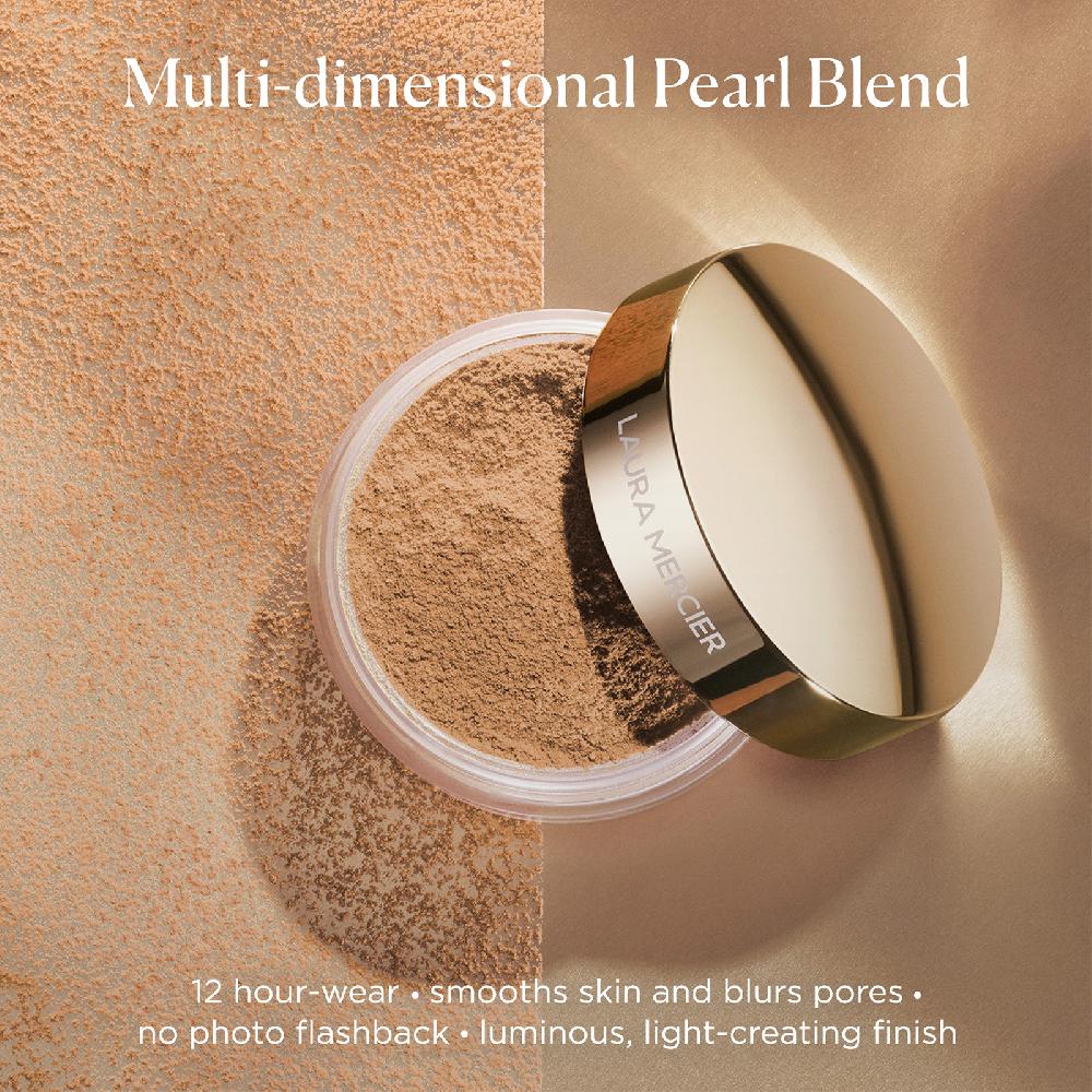 Lookfantastic Laura Mercier Translucent Loose Setting Powder Light Catcher 29g (Various Colours)