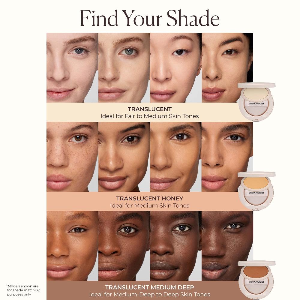 Lookfantastic Laura Mercier Ultra Blur Kompaktes Fixierpuder 6 5 G (Verschiedene Farbtöne)
