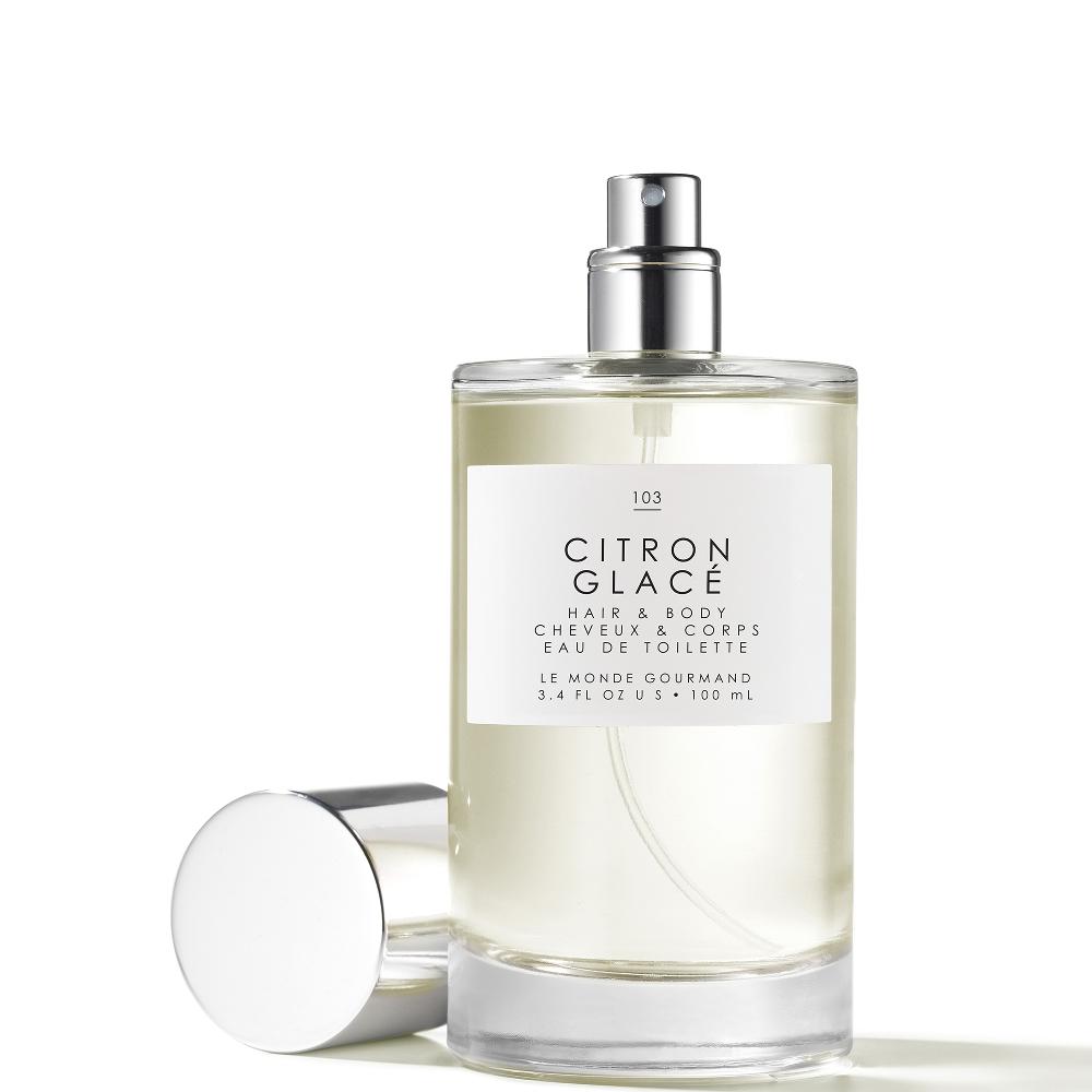 Lookfantastic Le Monde Gourmand Citron Glace Hair & Body Eau De Toilette 100ml