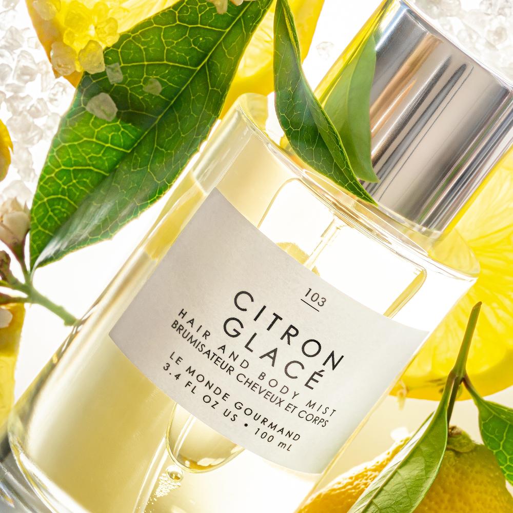 Lookfantastic Le Monde Gourmand Citron Glace Hair & Body Eau De Toilette 100ml