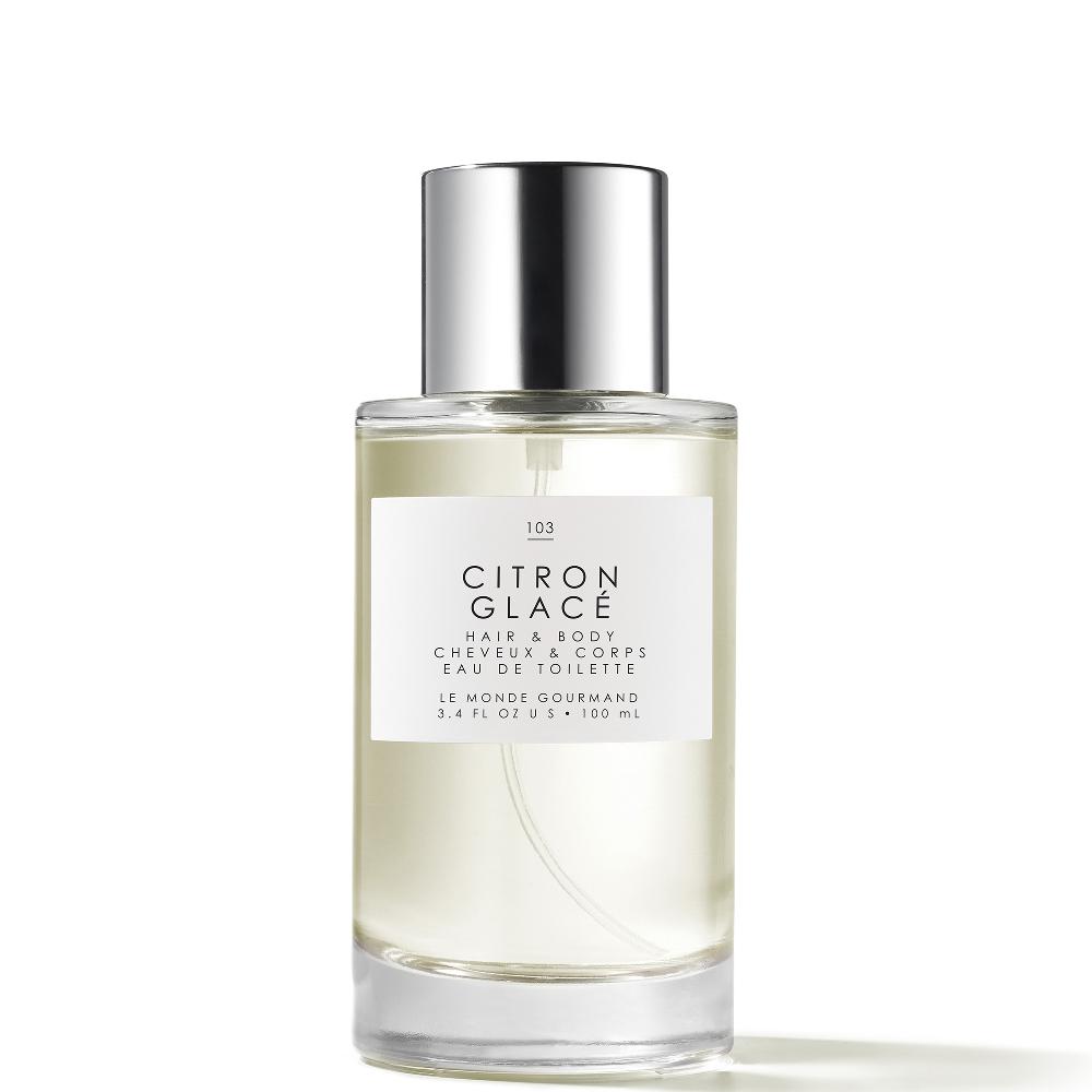 lookfantastic Le Monde Gourmand Citron Glace Hair & Body Eau de Toilette 100ml