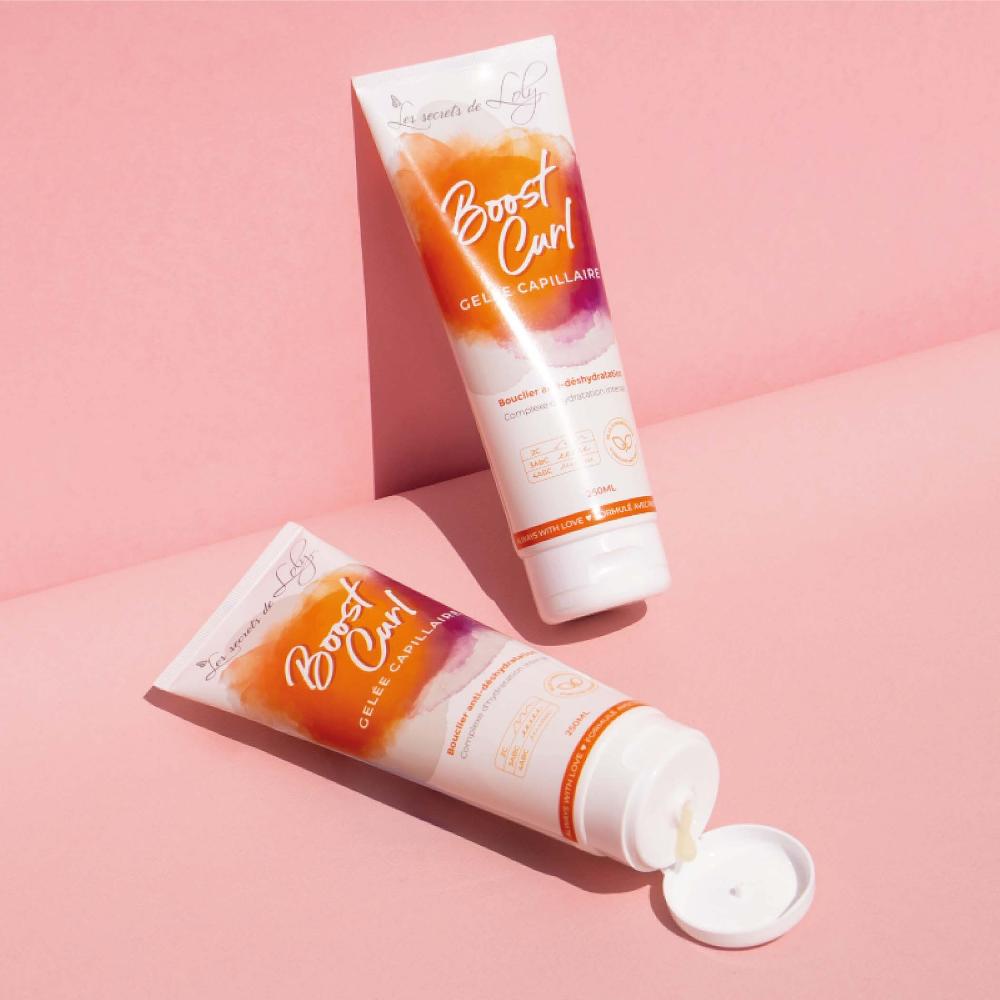 Lookfantastic Les Secrets De Loly Boost Curl Feuchtigkeitsspendendes Stylinggel 250 ml