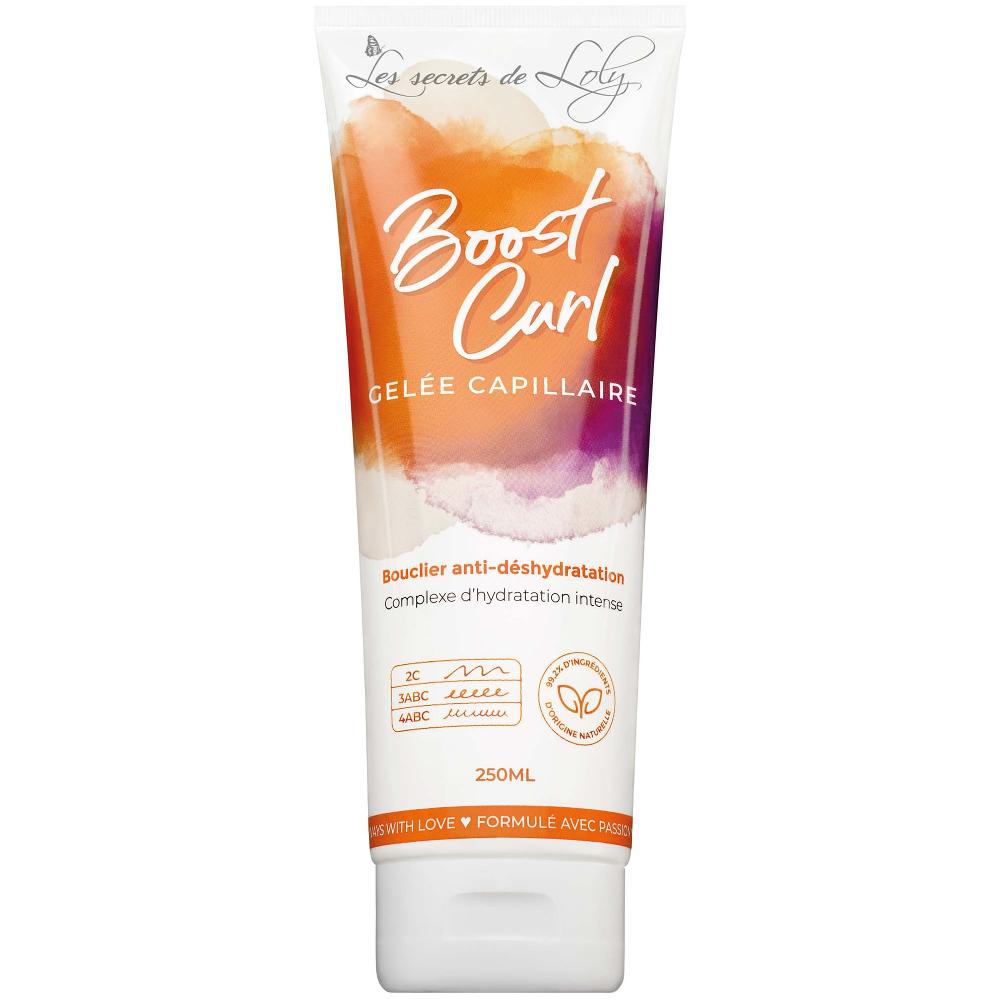 lookfantastic Les Secrets de Loly Boost Curl Feuchtigkeitsspendendes Stylinggel 250 ml