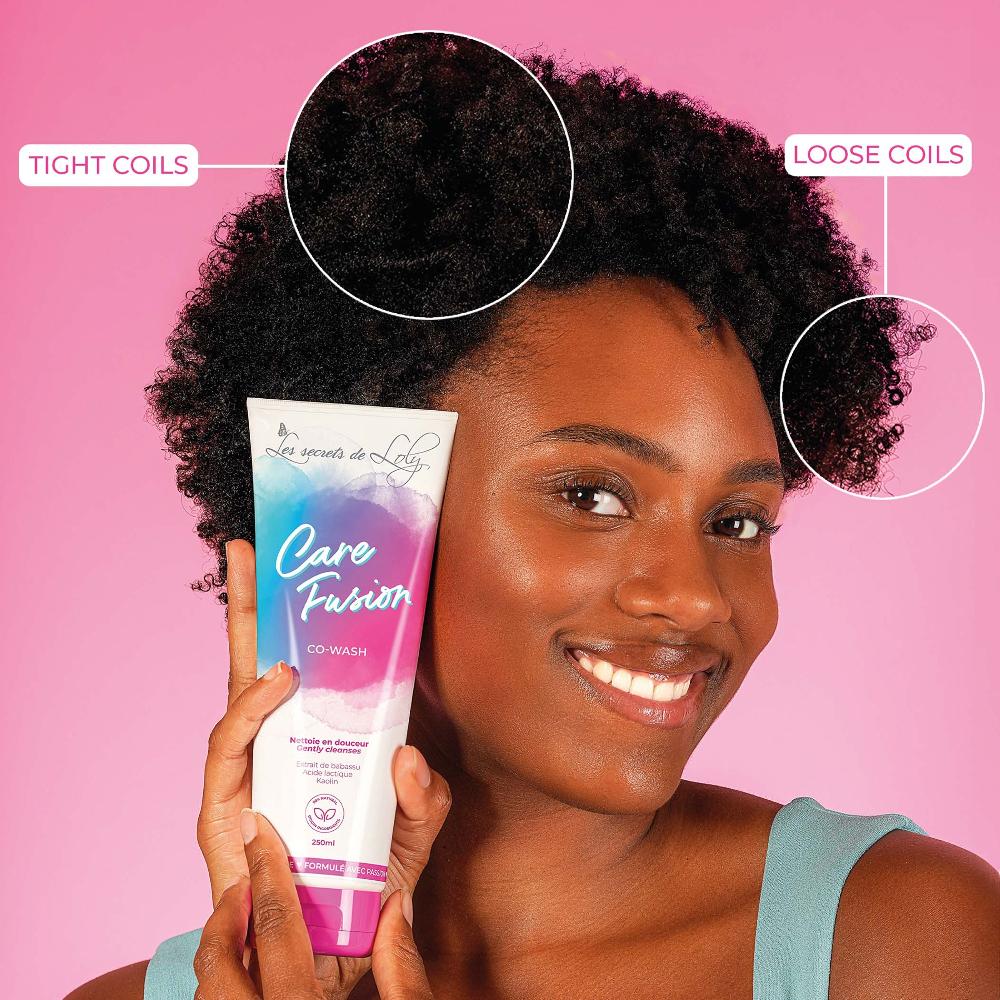 Lookfantastic Les Secrets De Loly Care Fusion Multitexture Co-Wash Shampoo 250 ml