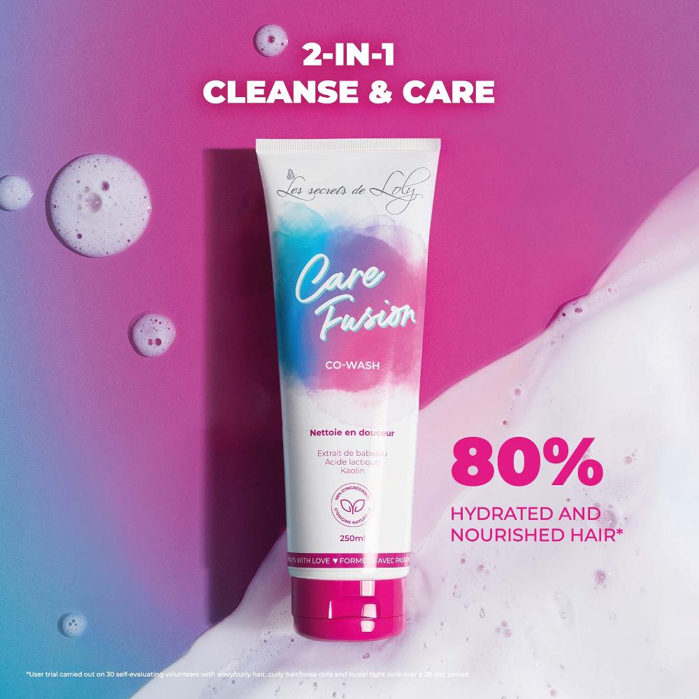 Lookfantastic Les Secrets De Loly Care Fusion Multitexture Co-Wash Shampoo 250 ml